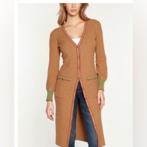 Belldini Black Label Striped Duster